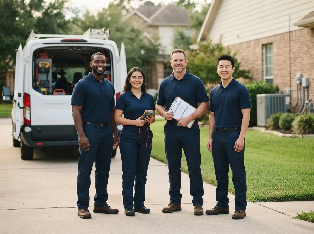 Certified HVAC technician near Brownstown, PA